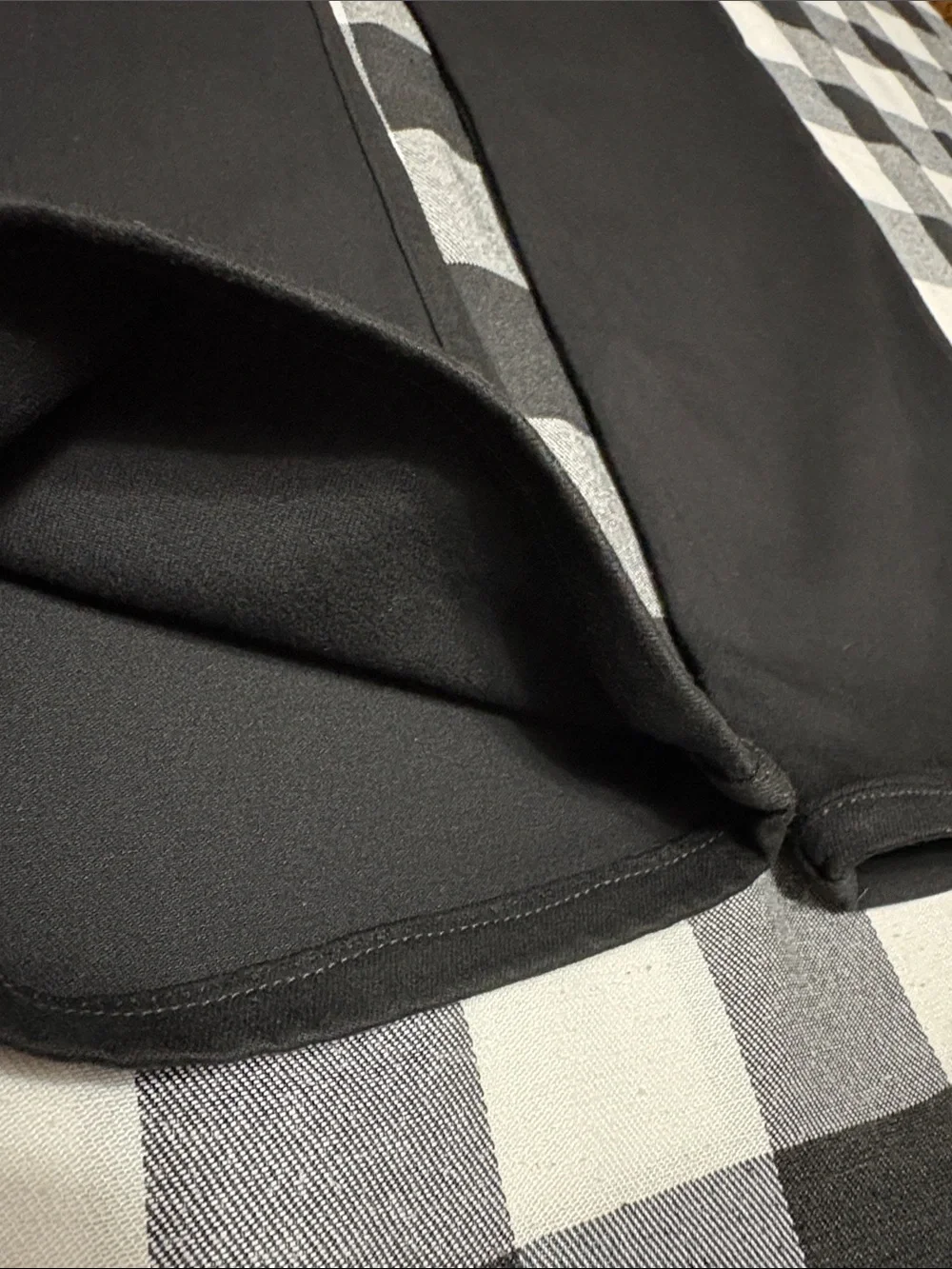 PAIGE Transcend Federal Slim Straight Jean Black Shadow Men Size 32 x 30 Stretch